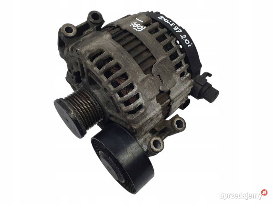 ALTERNATOR BMW E87 E90 20 i bosch 0121715017 Chełm sprzedam