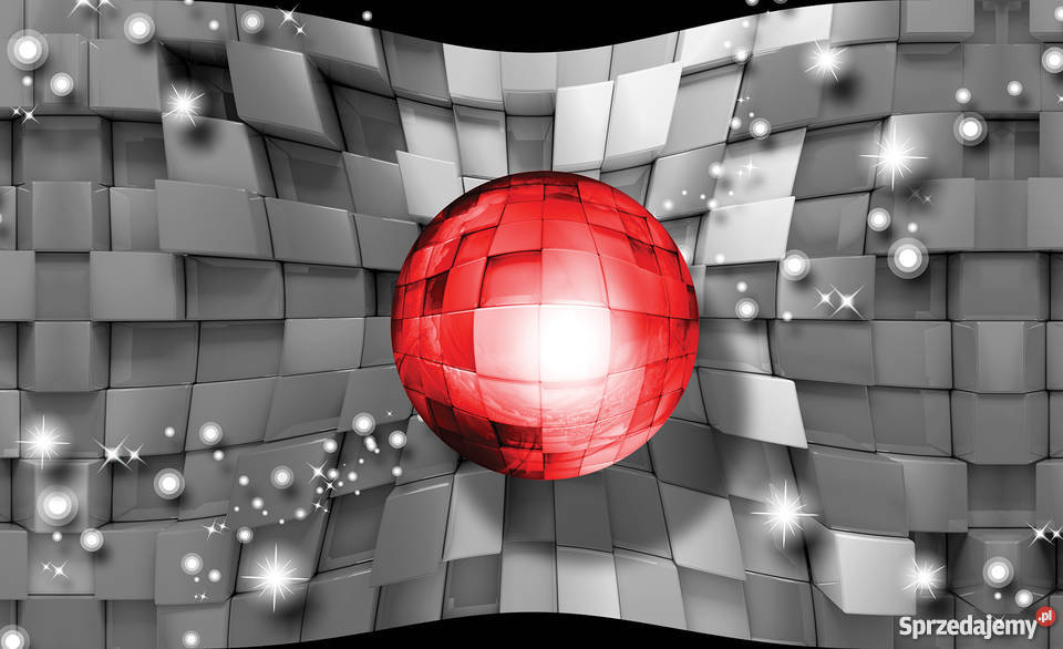 Tapeta fototapeta 3D Młodzieżowe abstrakcje wewnętrzne Leszno