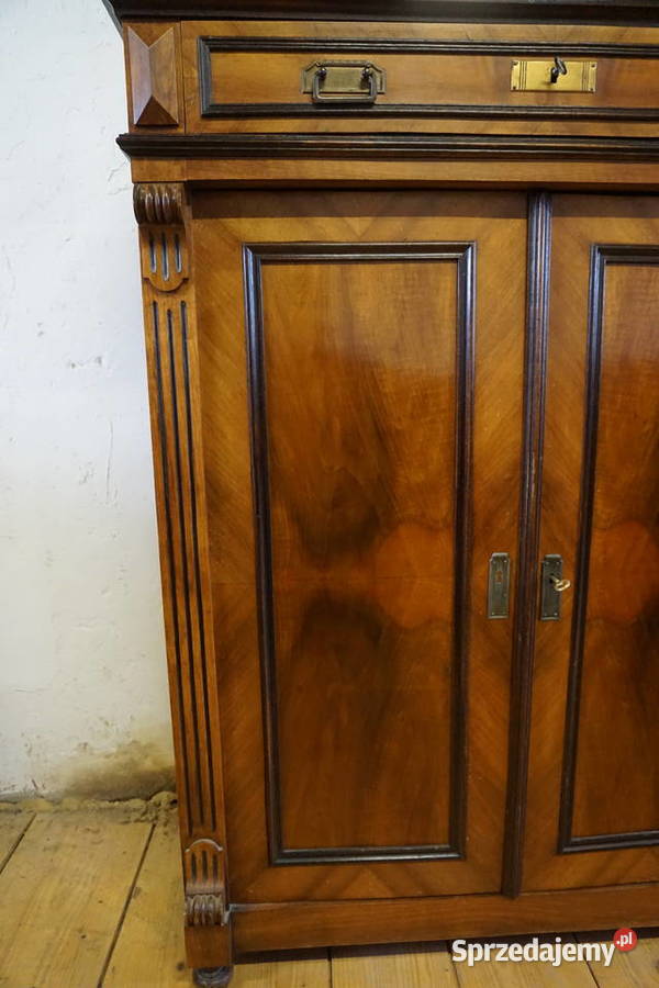 STARA EKLEKTYCZNA BIELIŹNIARKA Z NADSTAWKĄ Z Niemcza