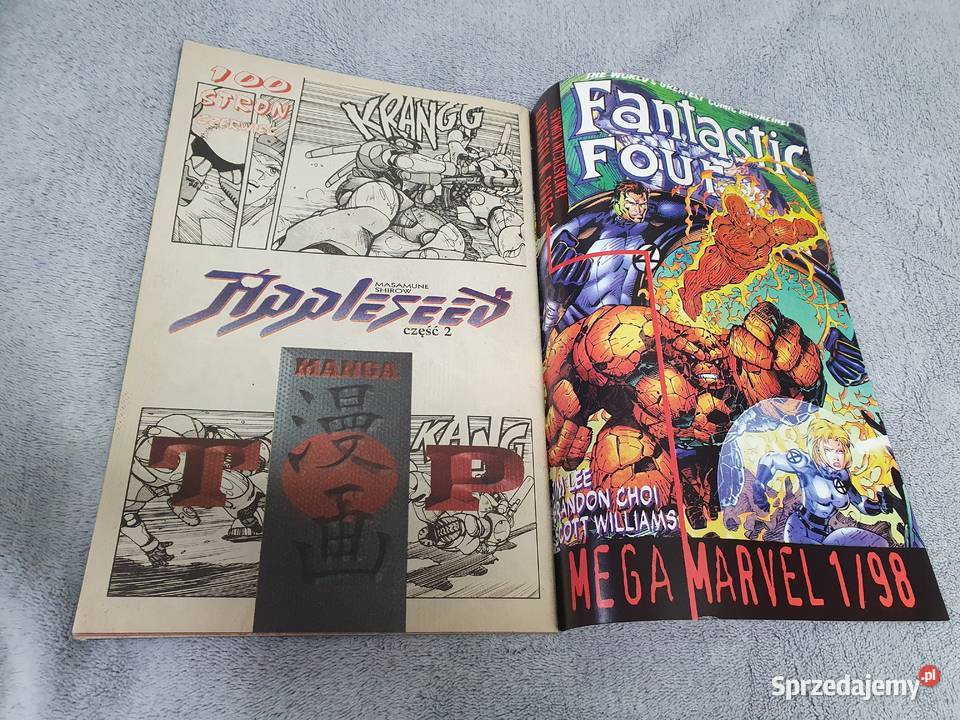 Power Rangers 31998 TmSemic Komiksy pomorskie Gdynia