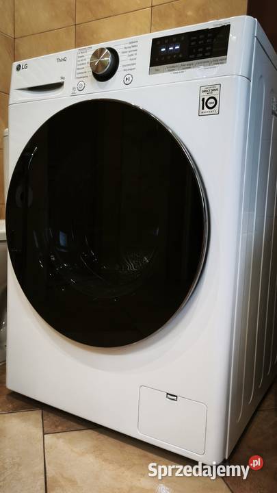 Pralka LG zakupiona w listopadzie 2025 gwarancja wolnostojące Kaczowice