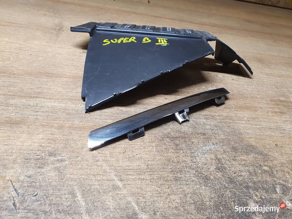 SKODA SUPERB 3 III LIFT KIEROWNICA POWIETRZA osobowe Międzychód