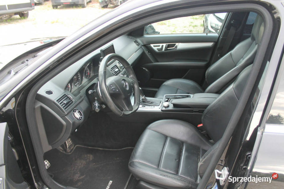 Mercedes C 63 AMG W204 20072014 wielkopolskie