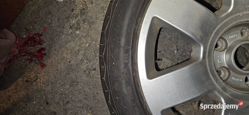Alufelgi z oponami Audi 21550r17 Sadoleś