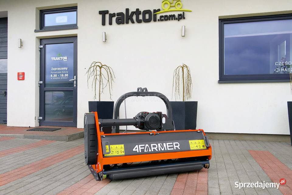 Kosiarka bijakowa EFGC 115D 4FARMER pomarańczowa Tajęcina sprzedam