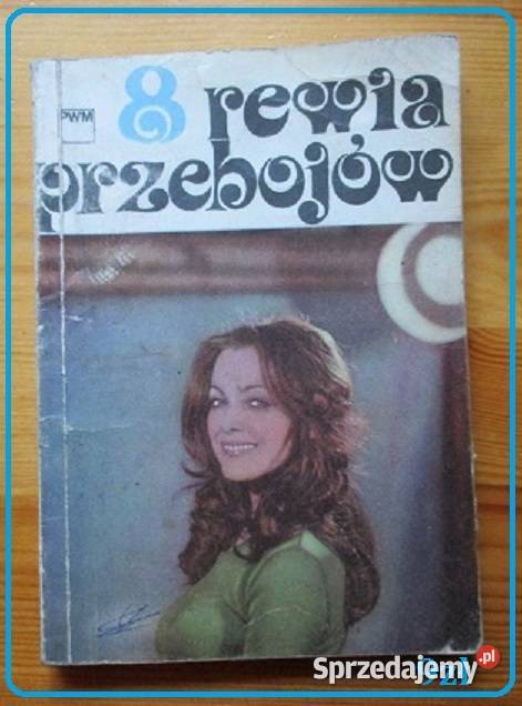 Rewia Przebojów 3 melodie i teksty1970 Łódź