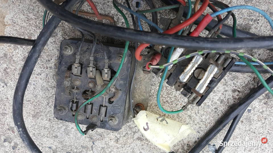 MZ ETZ 150 250 251 Instalacja Elektryczna Opole sprzedam