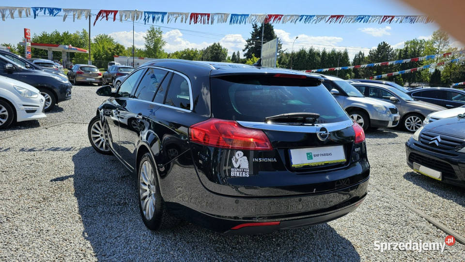 Opel Insignia LED NAVI Alu 18 Super utrzymana nieuszkodzony