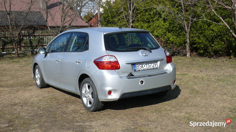 Toyota Auris 133 benzyna LIFT 2012r Sprowadzony podlaskie Sokółka