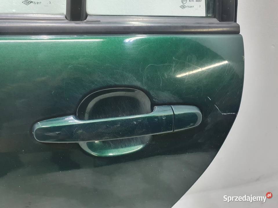 DRZWI KOMPLETNE LEWY TYŁ TOYOTA COROLLA E12