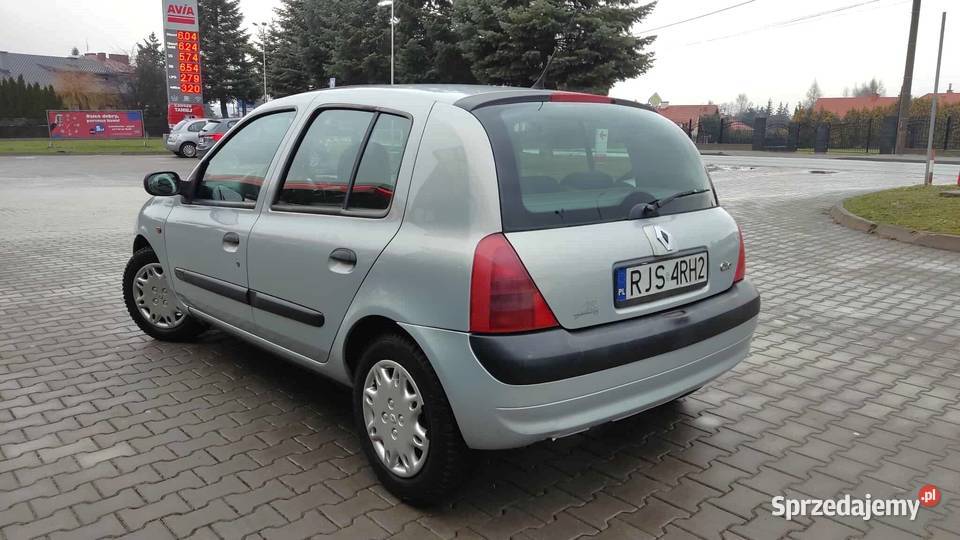 Renault Clio II 12 16v Benzyna Lift Elektryka podkarpackie Jasło