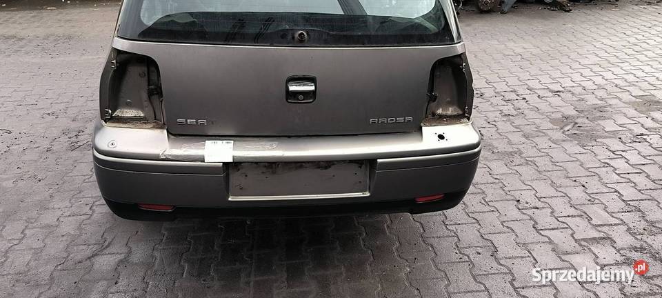 ZDERZAK TYŁ SEAT AROSA osobowe Lipno