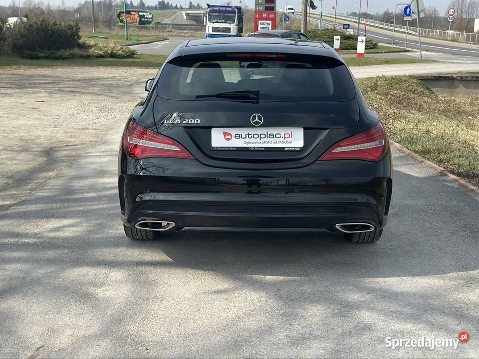 RATY 16 BENZ Automat AMG 112 Lift Navi Alcantara Kombi CLA Rawicz