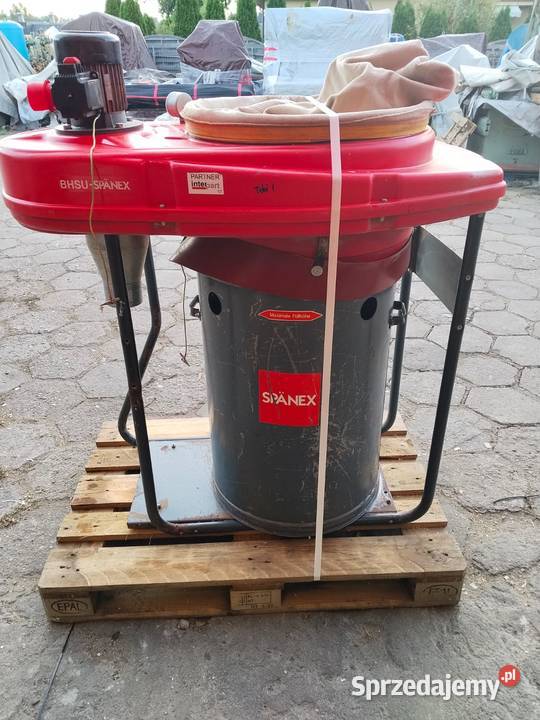 Odciąg jednoworkowy SPANEX 075 kW Wejherowo