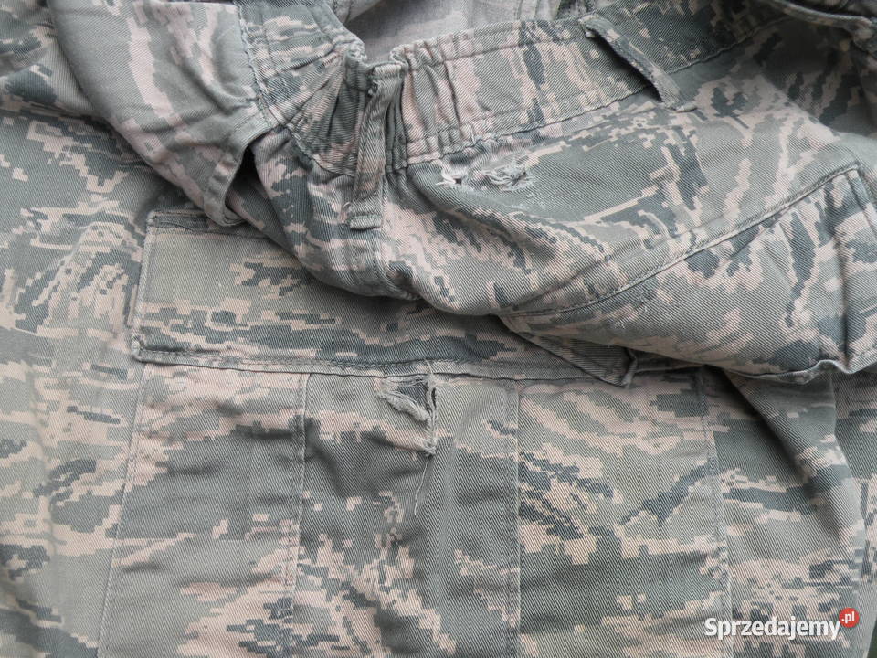 Spodnie USAF ABU tiger stripes 38R cotton dolnośląskie