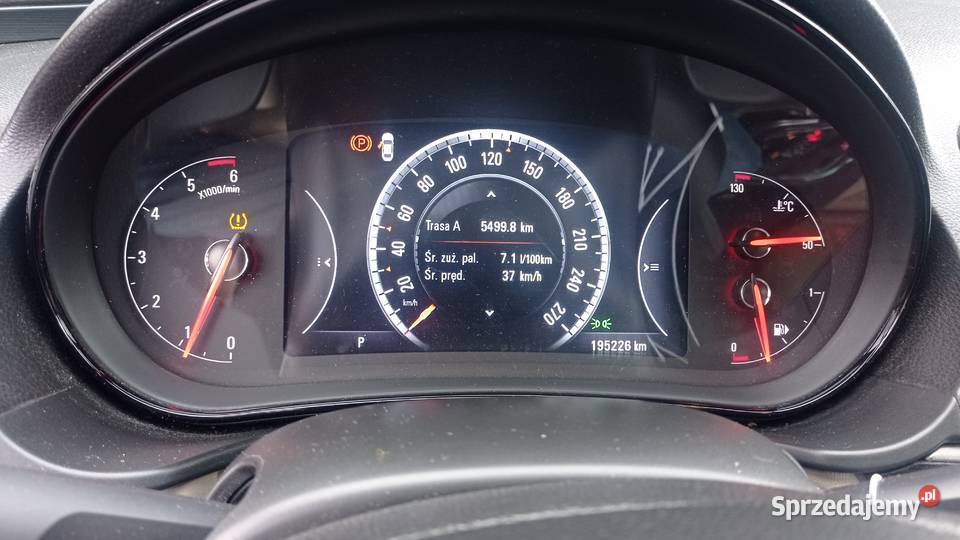 Sprzedam OPEL INSIGNIA 2017 16DCI 136 21600PLN Insignia śląskie Częstochowa sprzedam