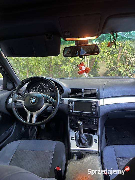 BMW E46 20 diesel 150 4/5 Warszawa sprzedam