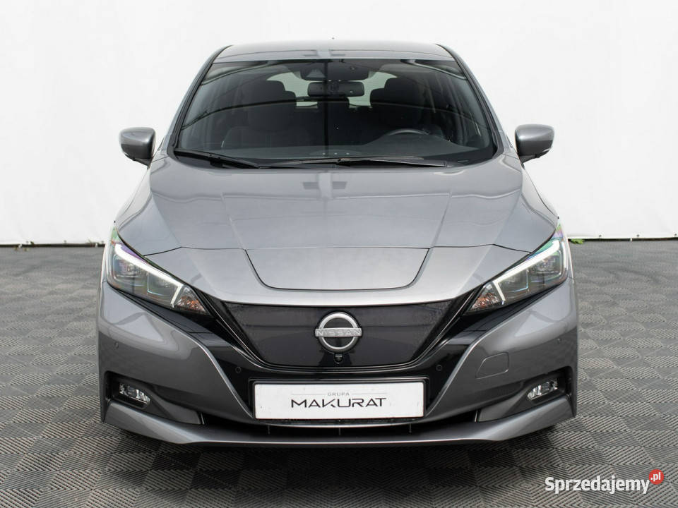 Nissan Leaf PY4408262kWh NConnecta Podgrzf czujnik deszczu pomorskie Gdańsk