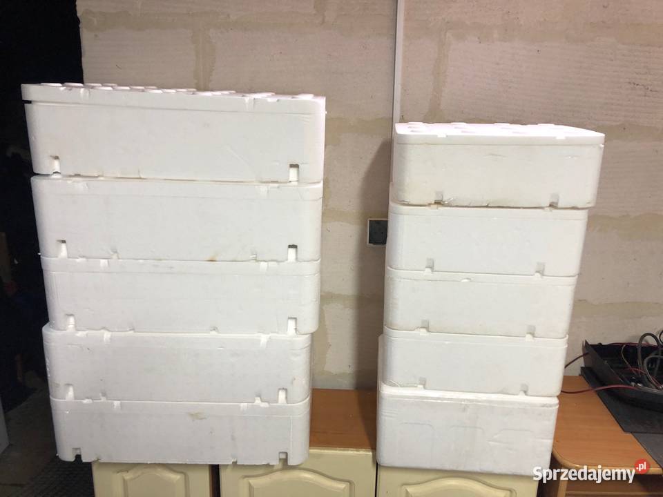 Styrobox pudełko styropianowe Justynów