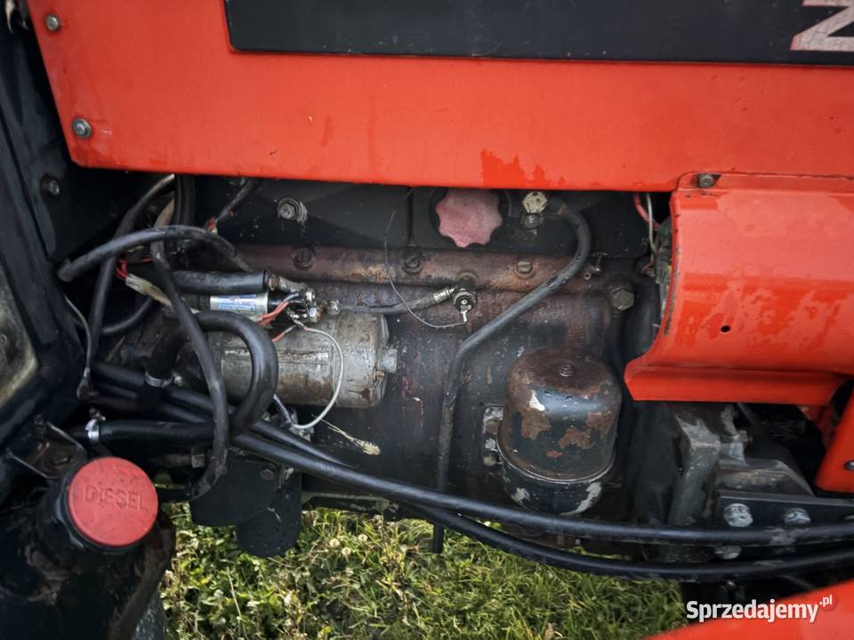 Zetor 7245 z tuzem Komańcza sprzedam