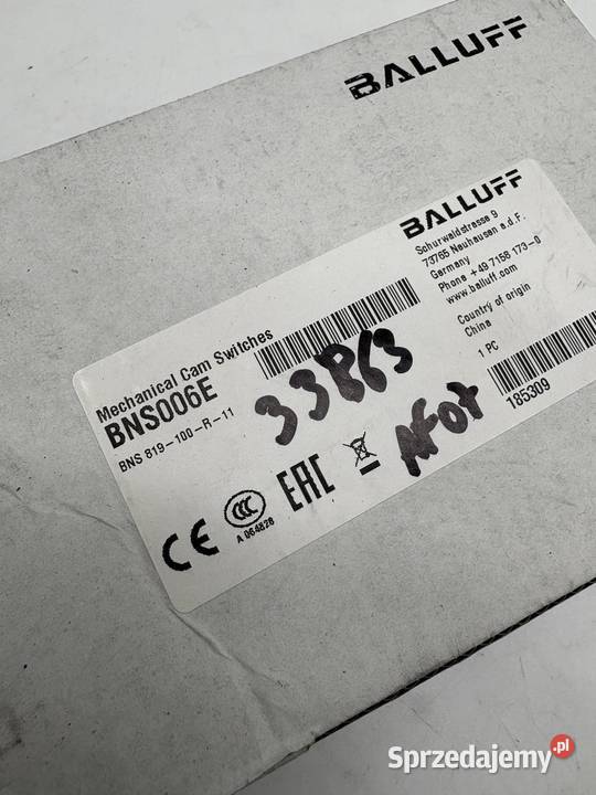 Balluff BNS006E BNS 819100R11 Limit switch