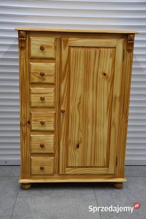komoda z drewna sosnowego nowa Olsztyn