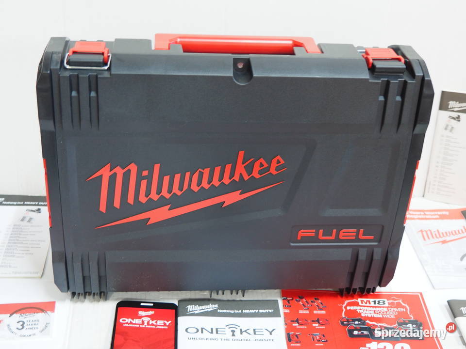 Walizka Klucz MILWAUKEE M18 berner wurth aeg mazowieckie Baszkówka