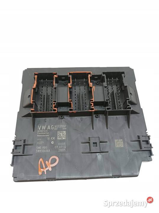 MODUŁ KOMFORTU 5K0937086P BCMPQ35 VW Volkswagen Komputery