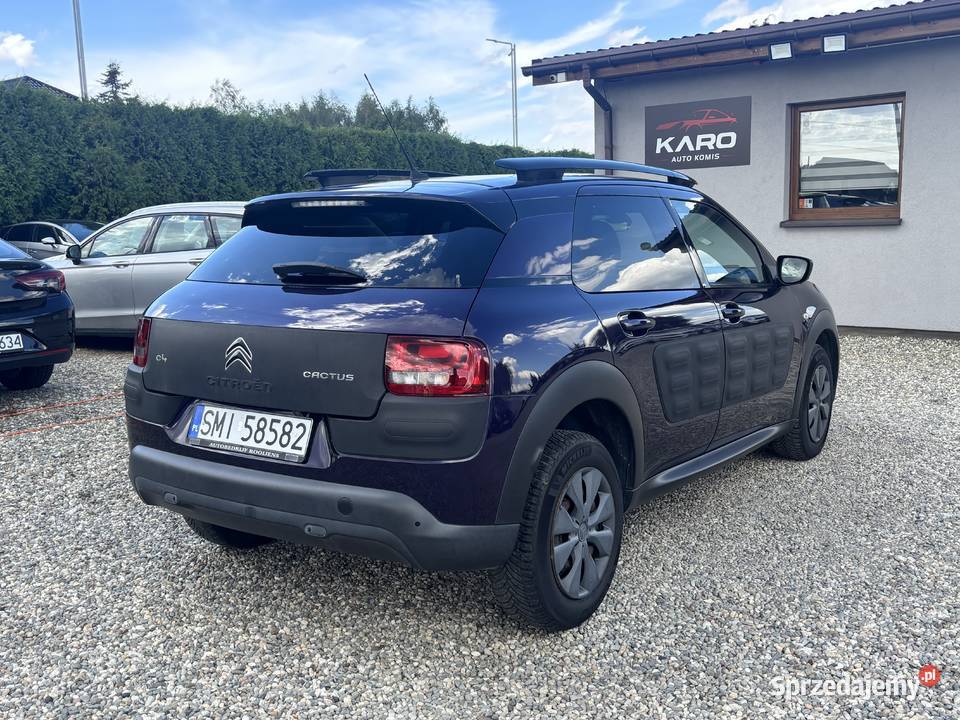 Citroen C4 Cactus 2015r GWARANCJA radio śląskie Paniówki