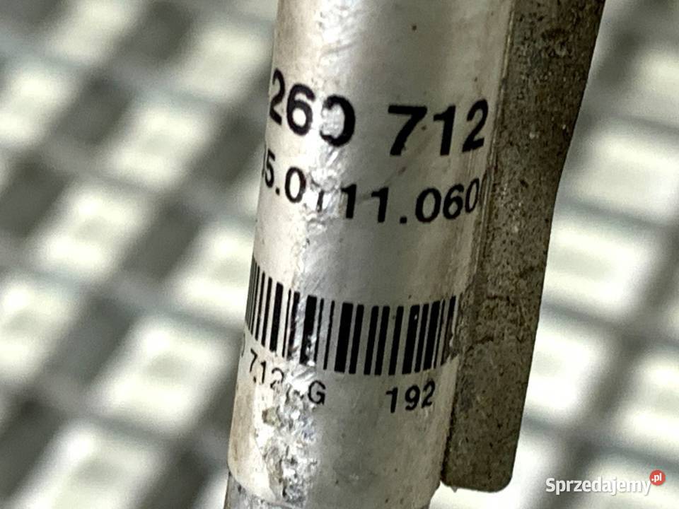 RURKA KLIMATYZACJI VW PHAETON 3D0260712 30 240 podkarpackie sprzedam