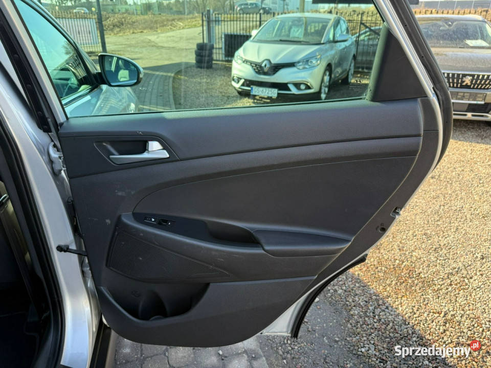 Hyundai Tucson SKÓRY CZUJNIKI PARKOWANIAKAMERA system Start-Stop Słupsk