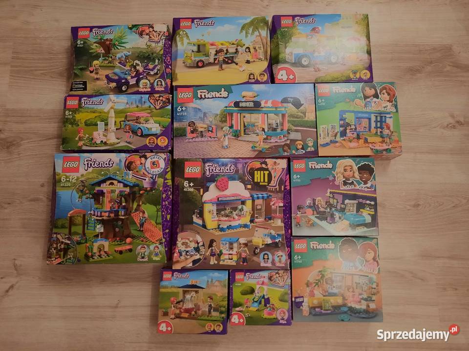 Klocki Lego Friends Sokółka