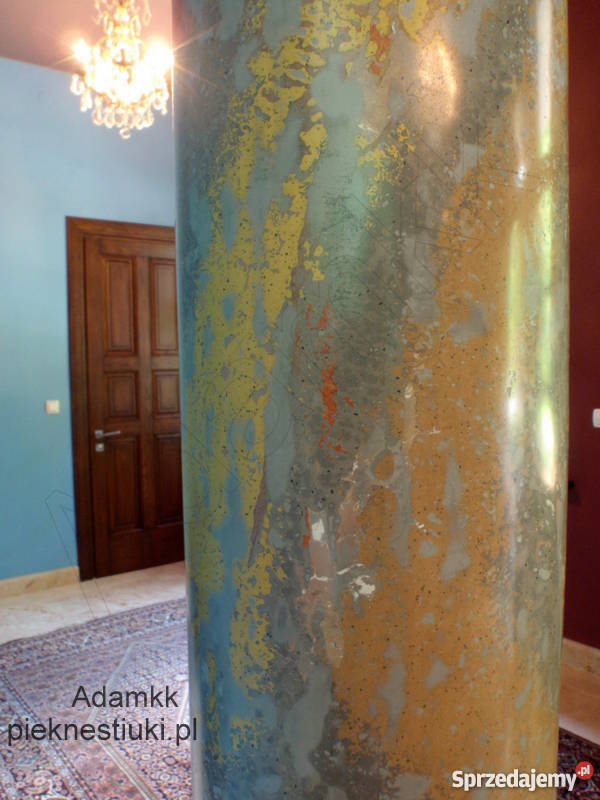 Stiukszlachetny tynk dekoracyjnyAdamkk Stucco mazowieckie Warszawa sprzedam