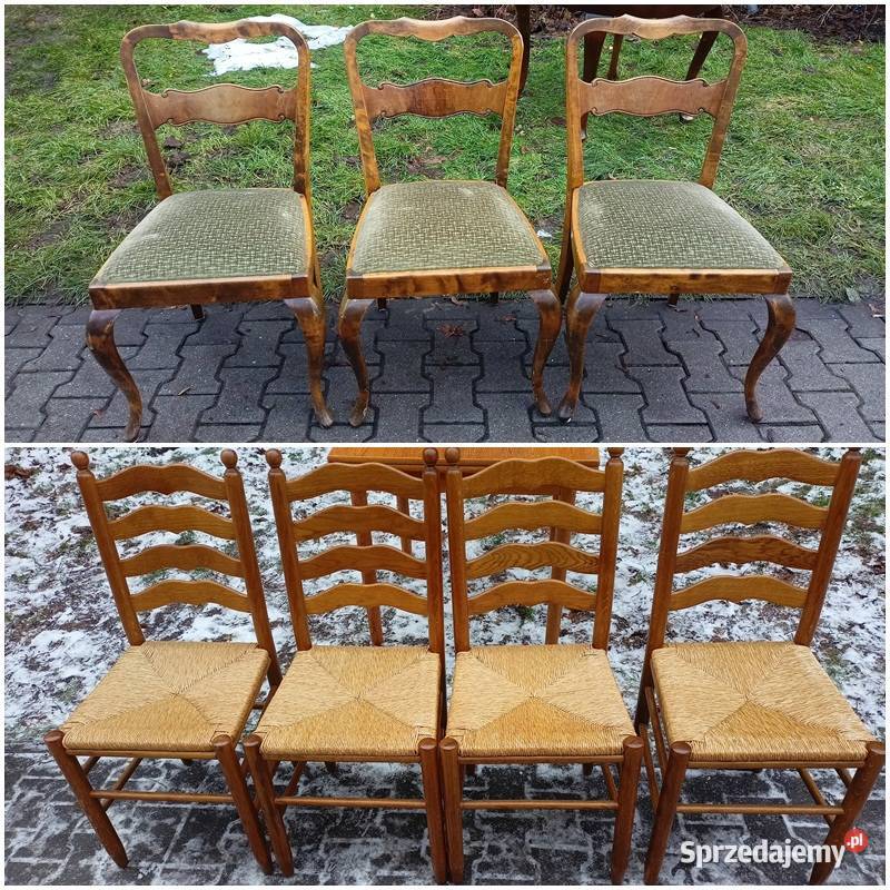 Fotel klubowy PRL Fotele PRL Meble PRL Krzesła Warszawa