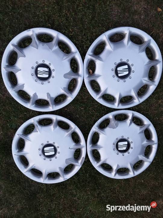 Kołpaki Seat Alhambra 15 komplet Kołpaki Łódź