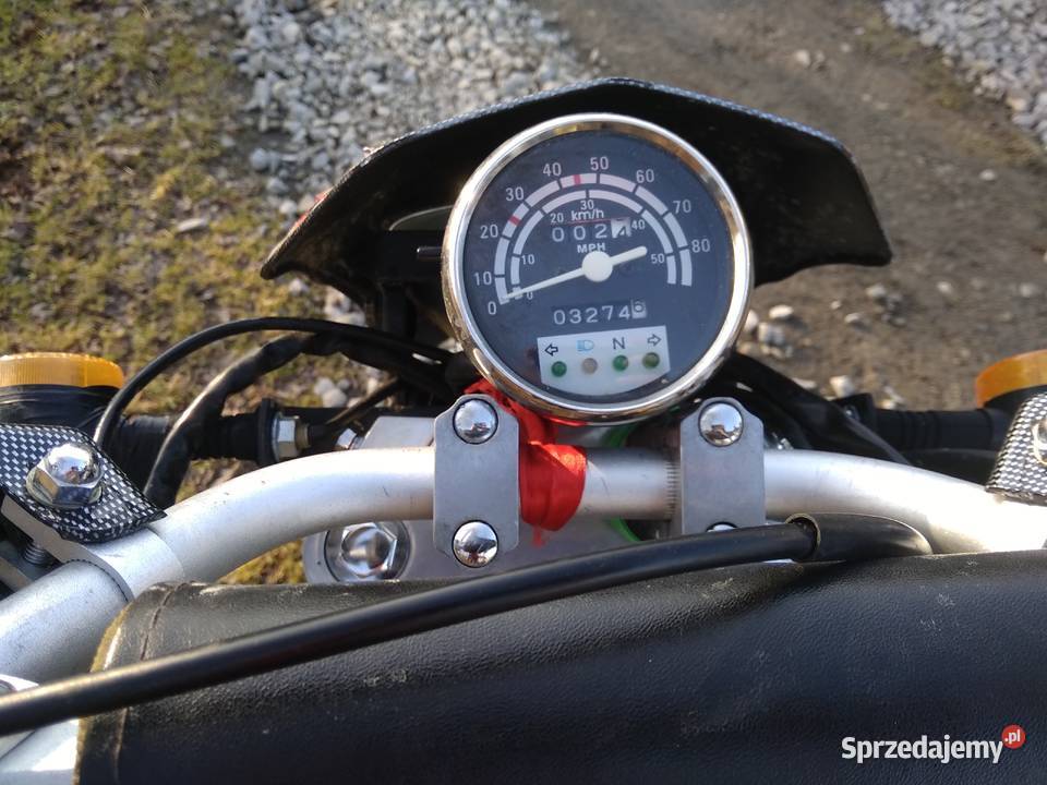 Romet Pony Pro 50 4t Baryczka