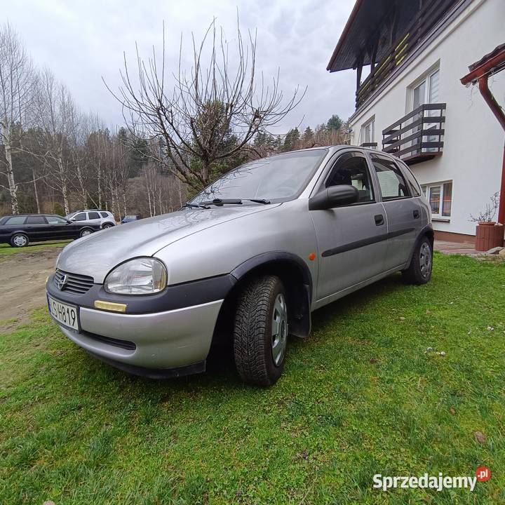 Opel Corsa 10 Benzyna 1999 elektryczne szyby Łukawica sprzedam