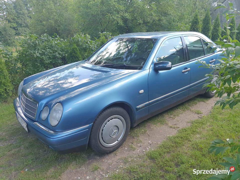 Mercedes W210 E220 22CDI 125kW Osiek Mały