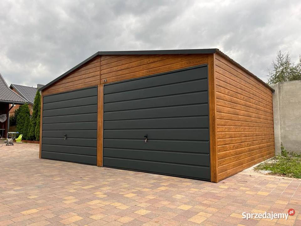 Garaże Blaszane Premium garaż Grajewo