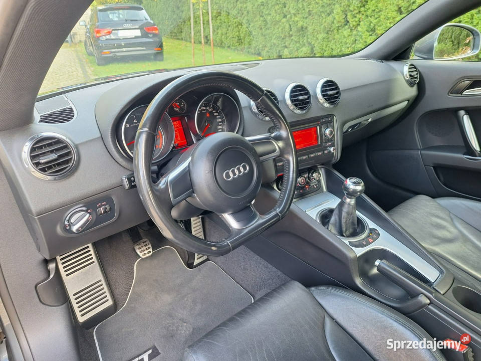 Audi TT 8J 20062013 Siewierz