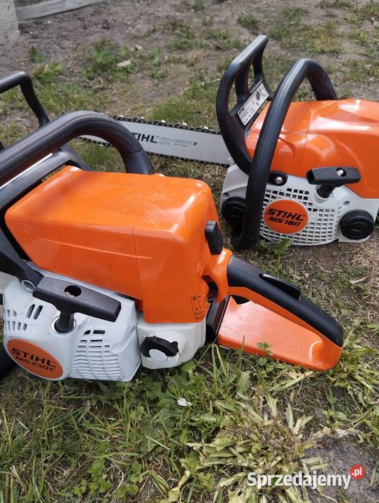 Piły spalinowe Stihl MS 180 MS 230 CMS 362 C Gościeradów Ukazowy
