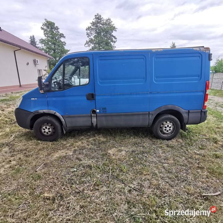 Iveco Daily 23 HPI 29L14 3200 DMC tył napęd hak
