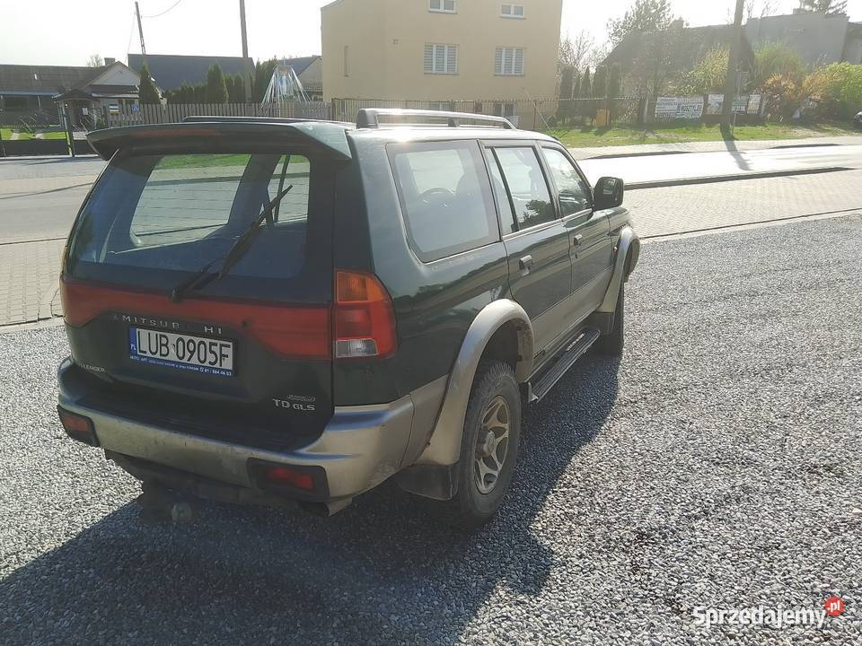Mitsubishi Pajero 25 TDI 98 r 44 zamiana 2500cm3 Łączany sprzedam