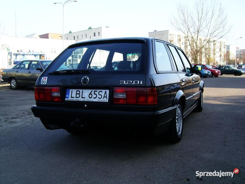 BMW Seria 3 E30 TOURING Łódź sprzedam