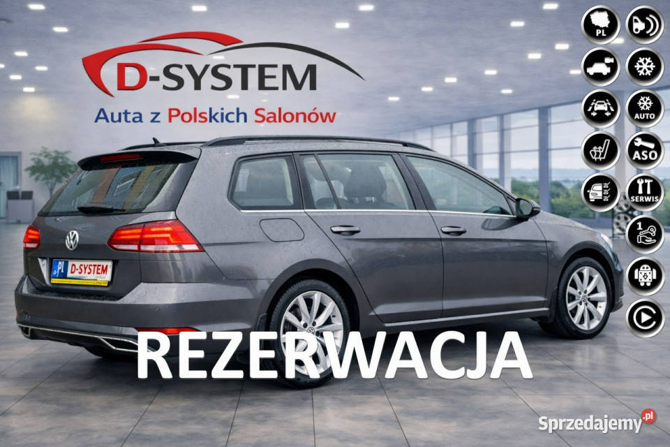 Volkswagen Golf Highline Salon Polska Volkswagen podlaskie Białystok sprzedam