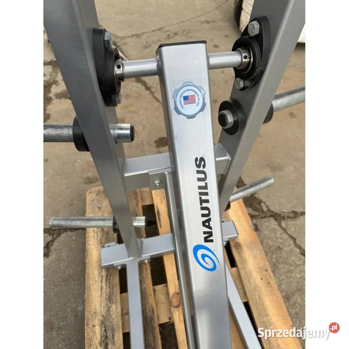 Maszyna do wiosłowania na wolny ciężar TBar Row Wałcz