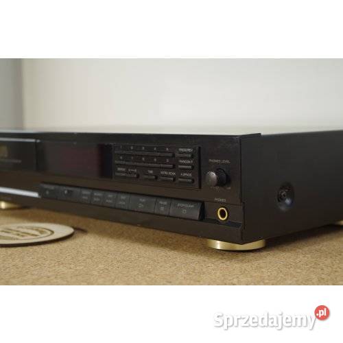 Sherwood CD3010R vintage CD Player z wyjściem