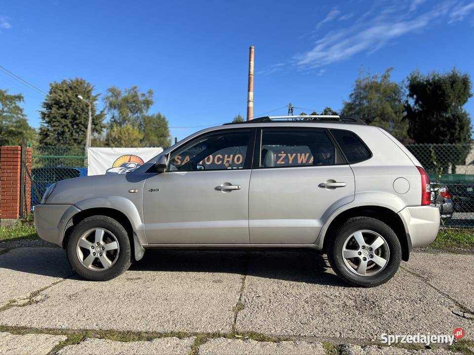 Hyundai Tucson klimatyzacja grzane fotele 4x4 Bielsko-Biała
