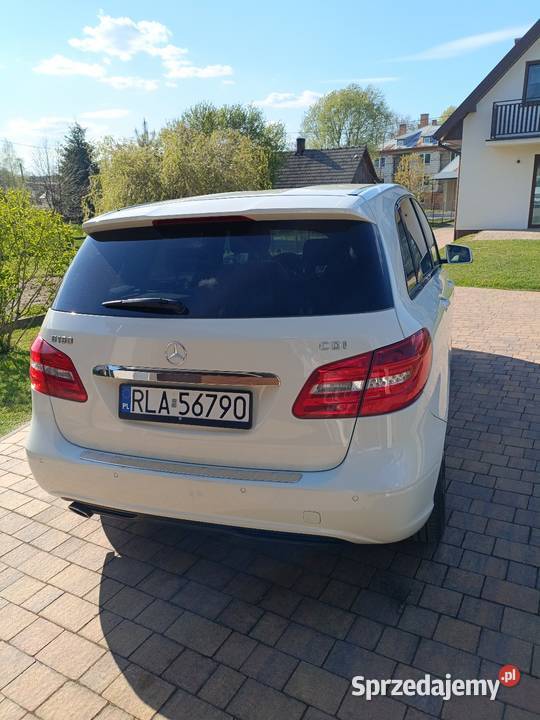 Mercedes B klasa Brzóza Stadnicka