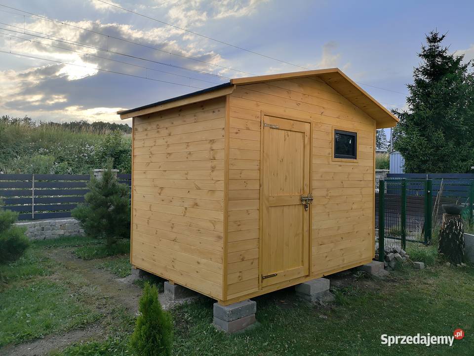 Domek narzędziowy 3 x 2m z dach prosty śląskie Kalety sprzedam